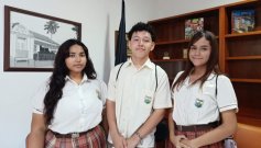 Estudiantes cucuteños.