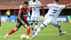 Léider Berdugo Cúcuta Deportivo vs. Fortaleza. 
