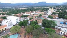 Villa del Rosario en medio de un debate por el porte de armas.