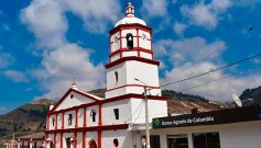 Templo de Silos resultó afectado por el terremoto. / Foto: La Opinión