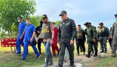 La DEA y el Comando Sur hicieron parte de la operación de rescate, que lideró la fuerza pública. / Foto: cortesía