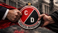 Marca Cúcuta Deportivo. 