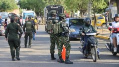 Militarización en Cúcuta