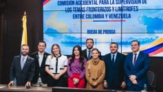 Comisión de asuntos fronterizos inició primeras tareas./Foto: Cortesía