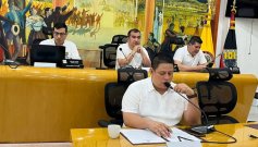 Se  puso en marcha el tercer periodo ordinario de sesiones en el Concejo de Cúcuta./Foto cortesía