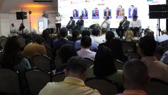 El Gran Encuentro de la Frontera Visión Nueva Frontera 2026 se organizó en el hotel Casino Internacional de Cúcuta. / Foto: Carlos Ramírez-La Opinión