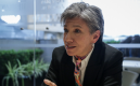 Claudia López, candidata presidencial.
