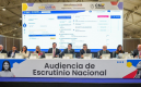 Junta directiva del CNE.