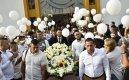 Sentida despedida dio Cúcuta al periodista Cristian Hernando Herrera/Foto Cortesía