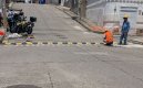 Increíble, inescrupulosos hurtan reductores de velocidad en el municipio de Ocaña.