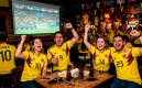 Economía noctuna en el Mundial. / Foto: Creada con Gemeni AI