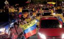 Centenares de cucuteños, simpatizantes de Abelardo de la Espriella celebraron anoche en El Malecón/Foto: Carlos Ramírez