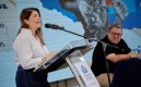 La defensora Nacional del Pueblo, Iris Marín condenó el asesinato del periodista Cristian Herrera/Foto: Cortesía