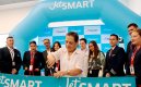 Con bombos y platillos fue inaugurada la ruta Cúcuta-Bogotá de JetSmart, en el aeropuerto internacional Camilo Daza. /  Foto: Carlos Ramírez-La Opinión