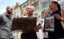 La Unidad de Búsqueda de Personas dadas por desaparecidas entregaron los cuerpos de sus seres queridos a dos familias de Norte./Foto Cortesía