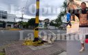 El crimen ocurrió alrededor de las 10:00 p.m. en la avenida 10 de Los Patios, frente a la clínica La Samaritana. / Foto: La Opinión