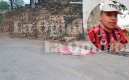  El cuerpo del adolescente quedó sobre la calle 24, luego de ser atacado a disparos. / Foto: cortesía