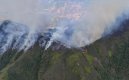 Después de varios días los organismos de socorro liquidan el incendio presentado en zona rural de Ocaña.