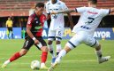 Léider Berdugo Cúcuta Deportivo vs. Fortaleza. 
