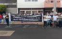 Los sindicatos les exigieron a las EPS y al mismo Gobierno que agilice los pagos a los Hospitales e IPS./Foto: Orlando Carvajal/La Opinión
