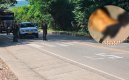 El cuerpo fue encontrado al margen de la vía que comunica a La Ye Astilleros, en El Zulia, con Tibú. / Foto: Cortesía