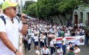 Leonardo Sánchez, presidente de Asinort, convocó al gremio docente al paro nacional del 14 de octubre./Foto Archivo